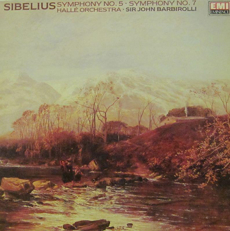 Sibelius-Symphony No.5-EMI-Vinyl LP