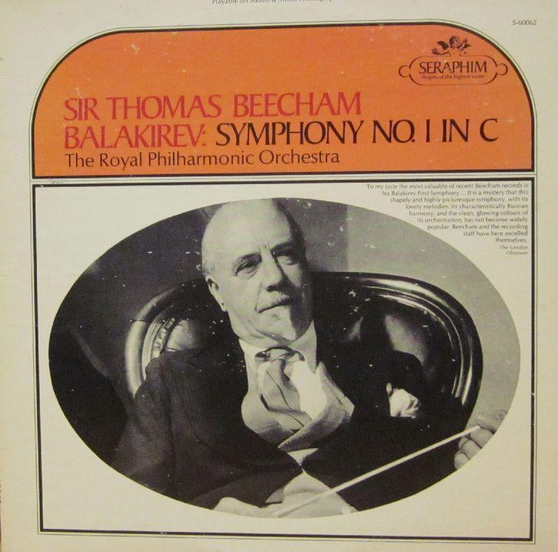 Balakirev-Symphony No.1-Seraphim-Vinyl LP