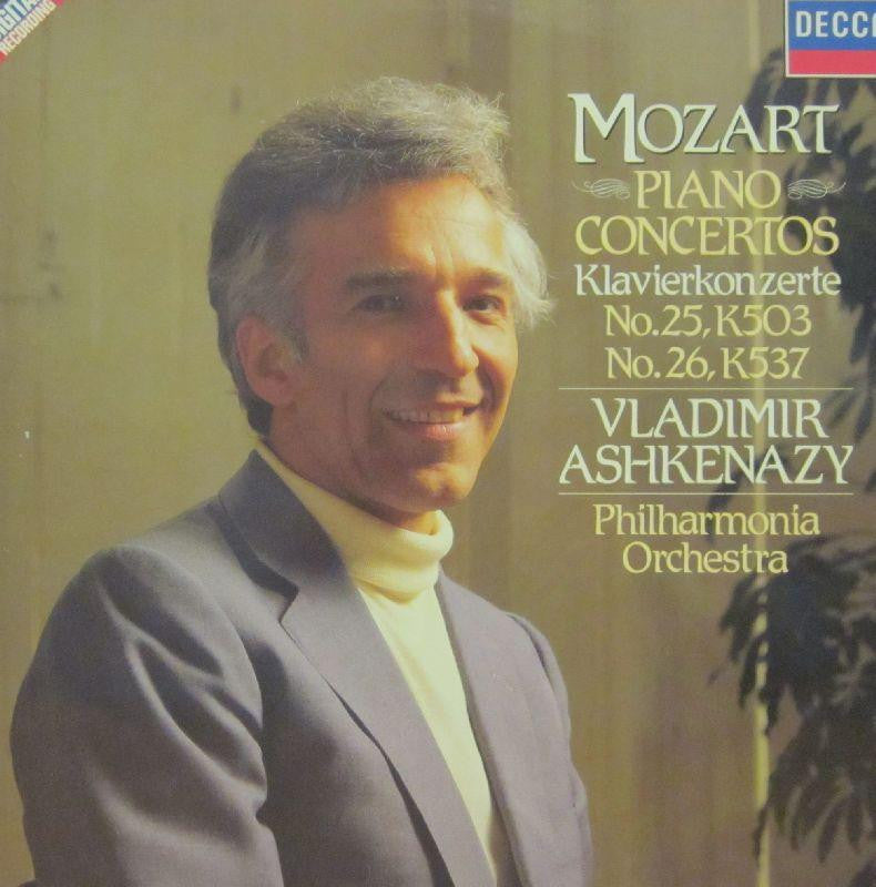 Mozart-Piano Concertos 25 & 26-Decca-Vinyl LP