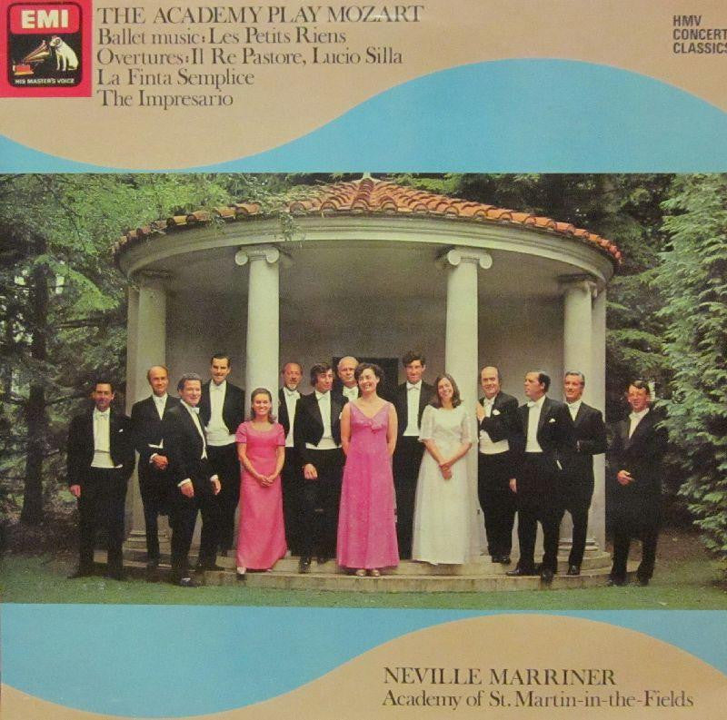 The Academy-Plays Mozart-HMV/EMI-Vinyl LP