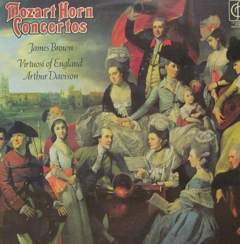 Mozart-Horn Concertos-CFP-Vinyl LP