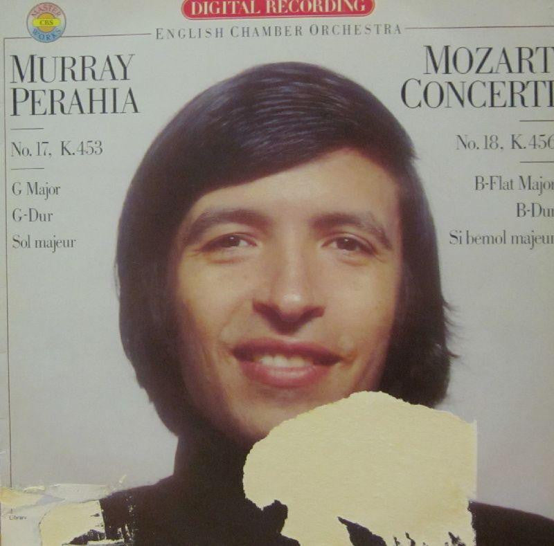 Mozart-Concerti No.17 & 18-CBS-Vinyl LP