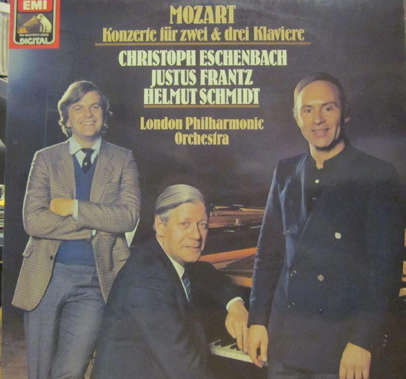 Mozart-Konzerte Fur Zwei & Drei Klaviere-HMV-Vinyl LP