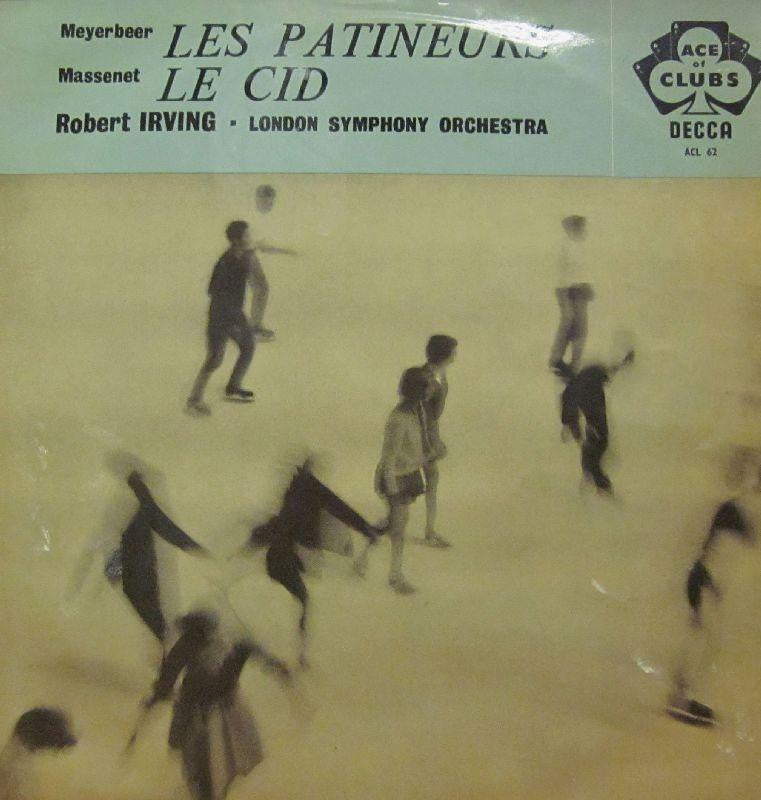 Meyerbeer-Les Patineurs-Decca-Vinyl LP