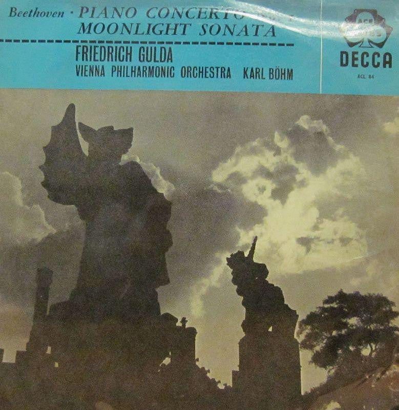 Beethoven-Piano Concerto No.1-Decca-Vinyl LP