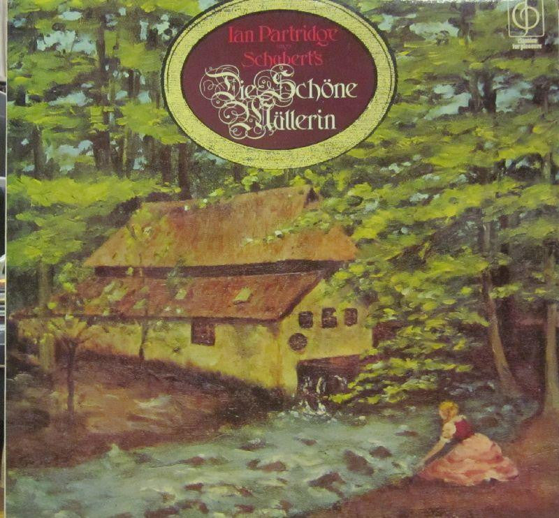 Schubert-Die Schone Mullerin-CFP-Vinyl LP