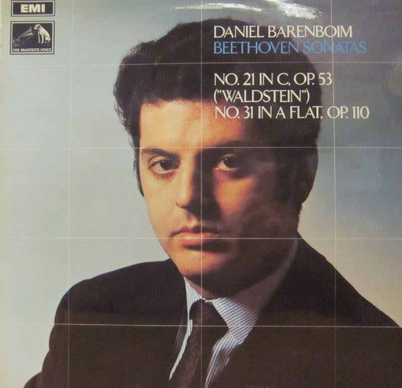 Beethoven-Sonatas 21 & 31-HMV-Vinyl LP