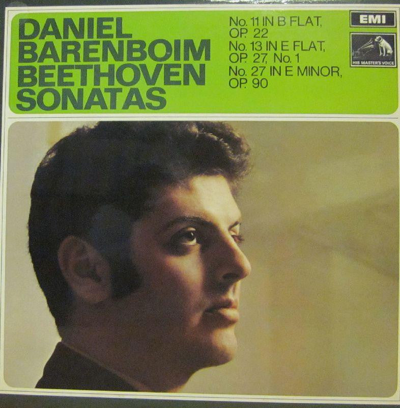 Beethoven-Sonatas 11,13-HMV-Vinyl LP