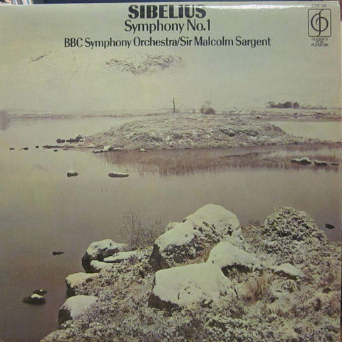 Sibelius-Symphony No.1-CFP-Vinyl LP