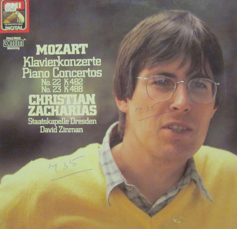 Mozart-Klavierkonzerte 22 & 23-HMV-Vinyl LP