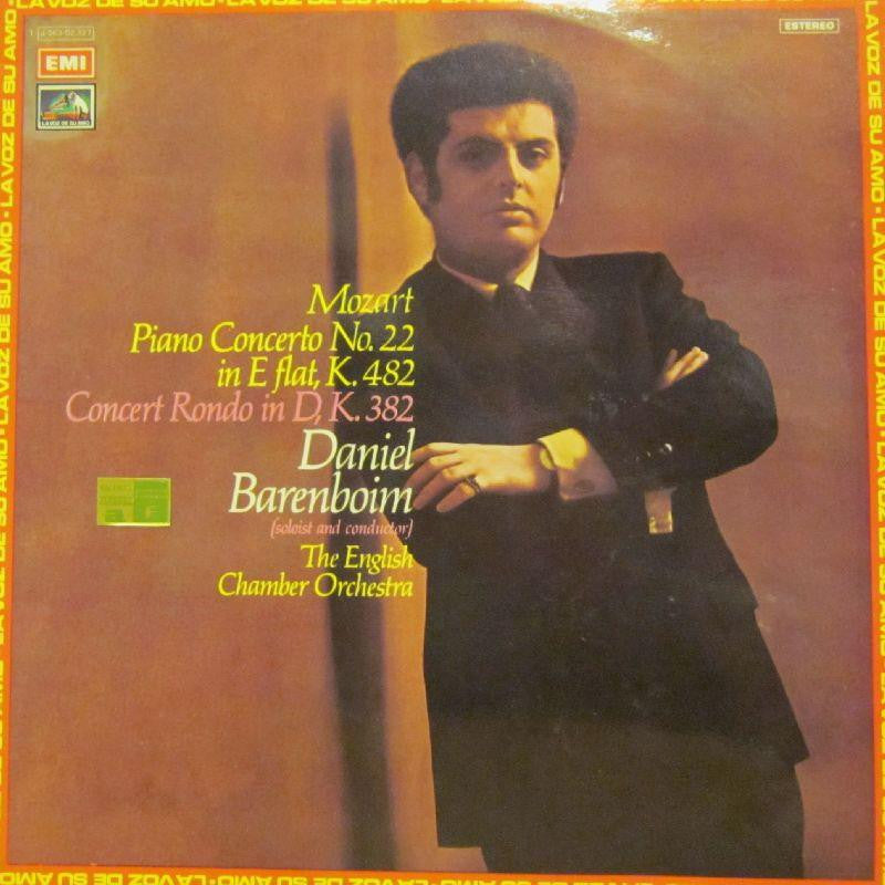 Mozart-Piano Concerto No.22-EMI-Vinyl LP