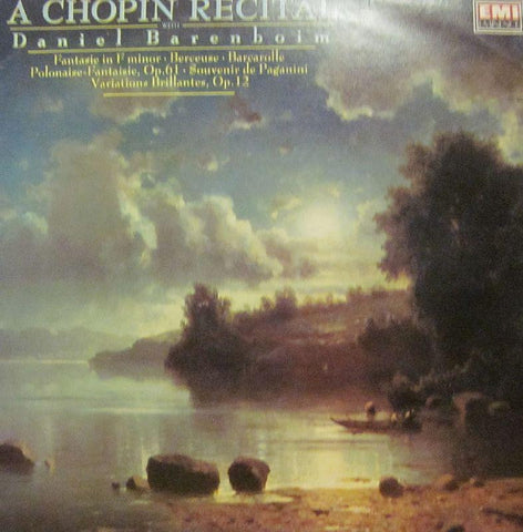 Chopin-A Recital-EMI-Vinyl LP