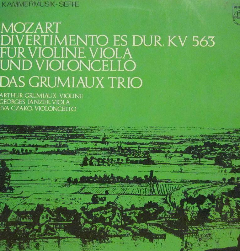 Mozart-Divertimento Es Dur-Philips-Vinyl LP