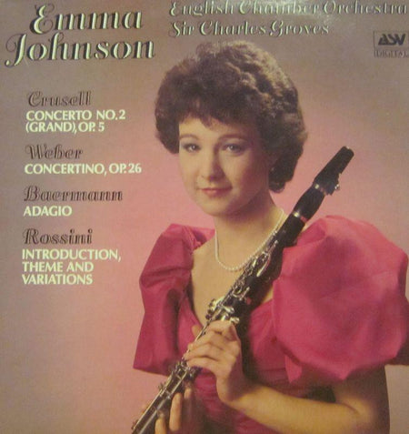 Crusell/Weber-Concertino No.2/ Op.26-ASV-Vinyl LP