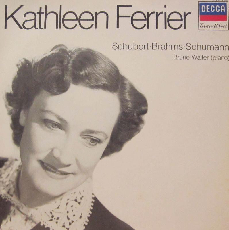Kathleen Ferrier-Kathleen Ferrier-Decca-Vinyl LP