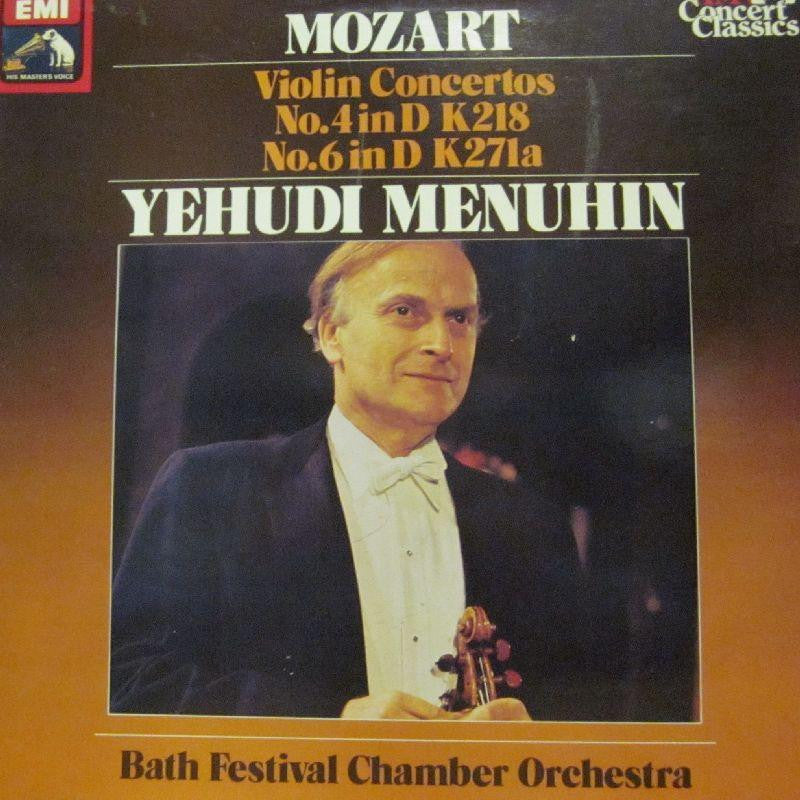 Mozart-Violin Concertos 4 & 6-HMV-Vinyl LP