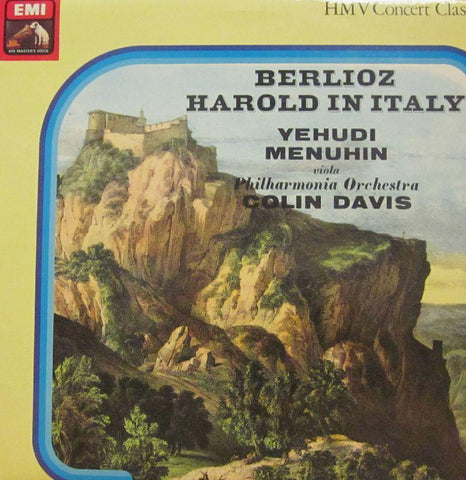 Berlioz-Harold In Italy-HMV-Vinyl LP