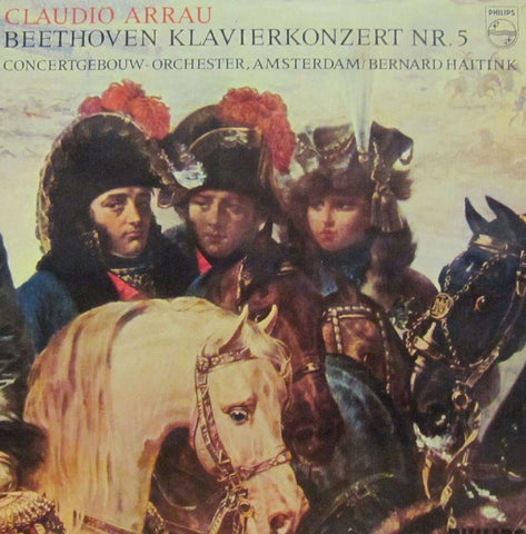 Beethoven-Klavierkonzert Nr.5-Philips-Vinyl LP