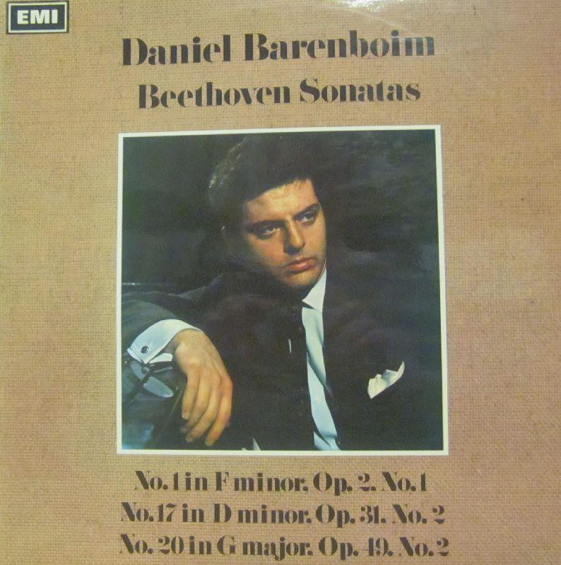 Beethoven-Sonatas-EMI-Vinyl LP