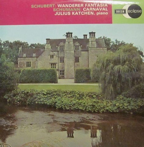Schubert-Wanderer Fantasia-Decca-Vinyl LP