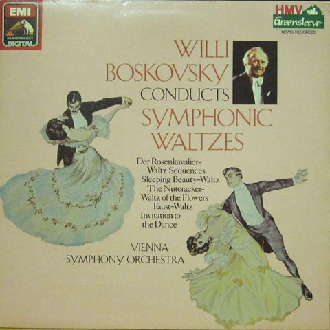 Will Boskovsky-Conducts Symphonic Waltzes-HMV-Vinyl LP