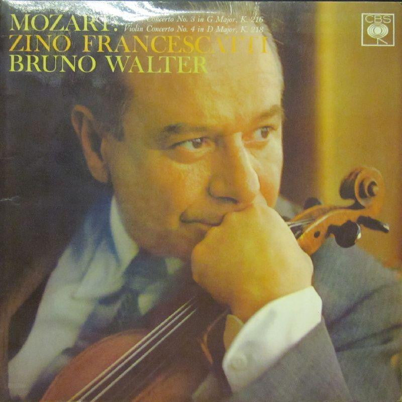 Mozart-Violin Concerto No.3-CBS-Vinyl LP