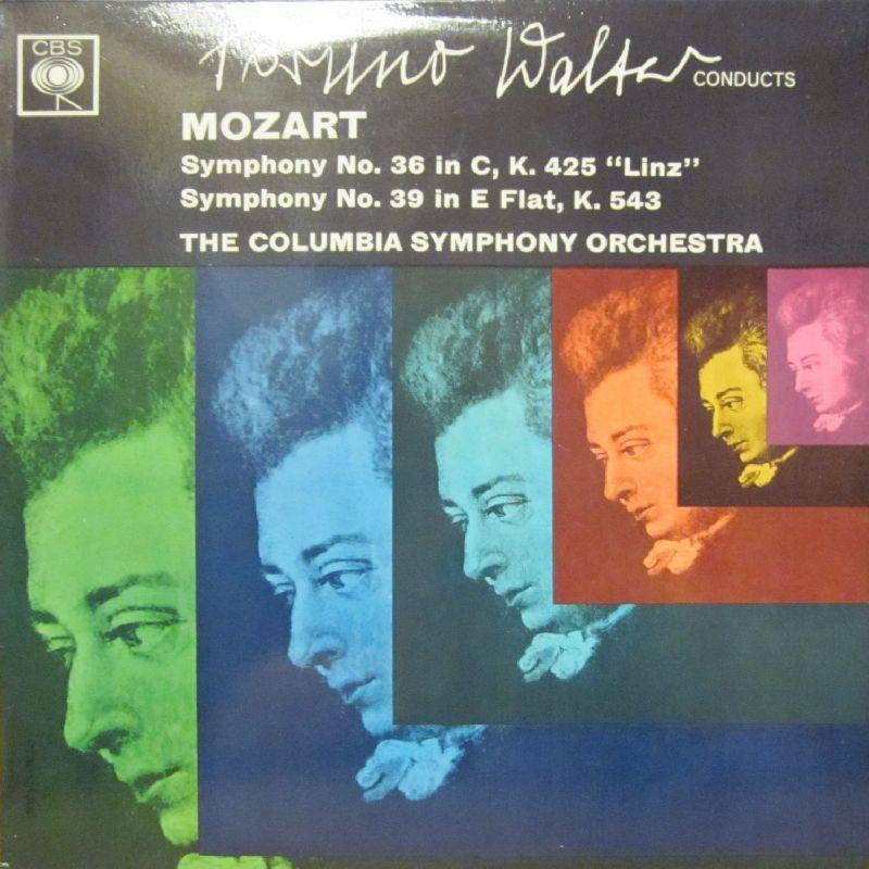 Mozart-Symphony No.36-CBS-Vinyl LP