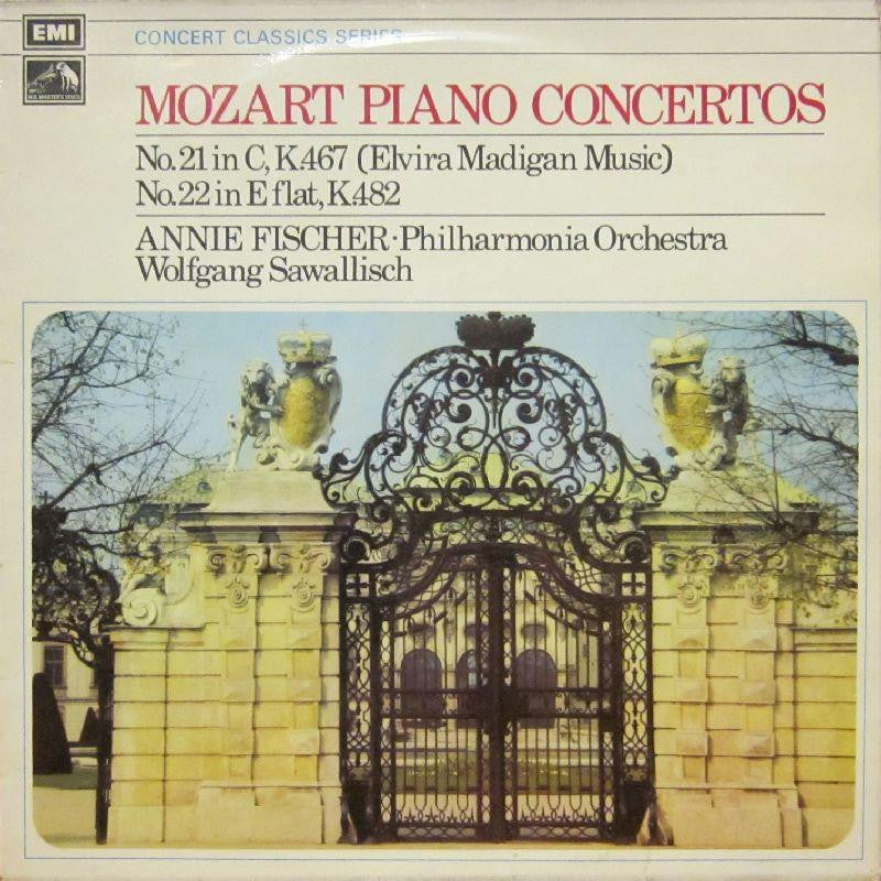 Mozart-Piano Concertos No.21-HMV-Vinyl LP