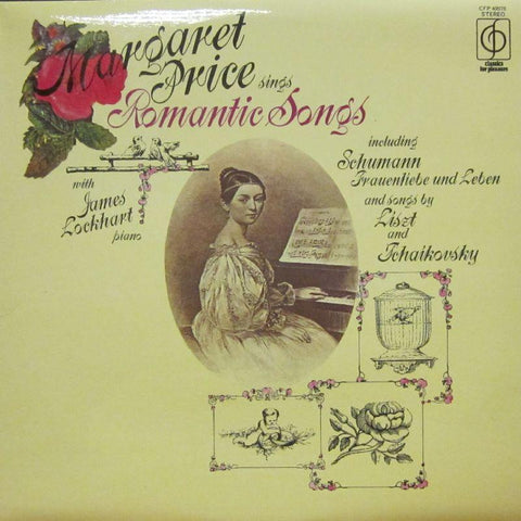 Margaret Price-Sings Romantic Songs-CFP-Vinyl LP