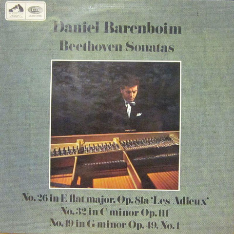Beethoven-Sonatas-HMV-Vinyl LP