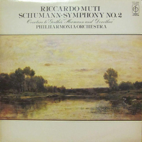 Schumann-Symphony No.2-CFP-Vinyl LP