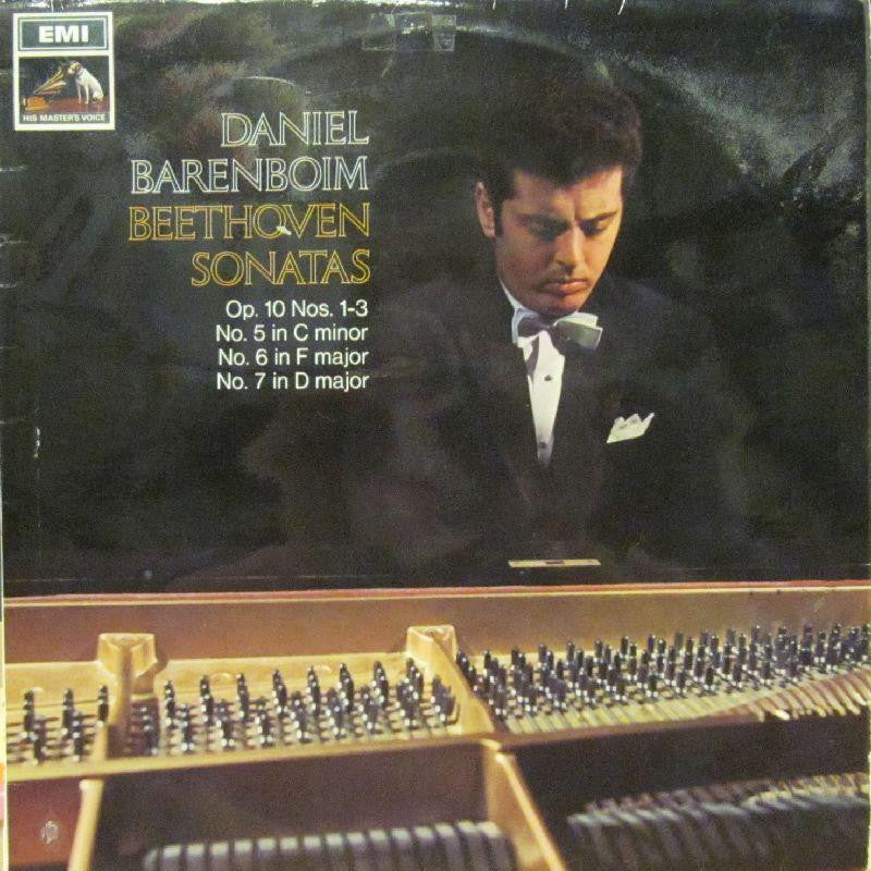 Beethoven-Sonatas No's 1-3-HMV-Vinyl LP