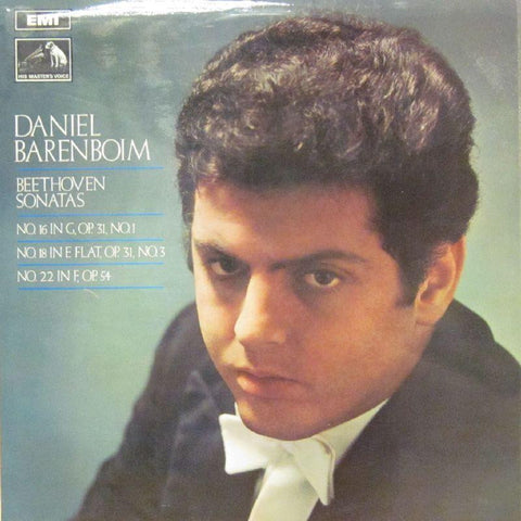 Beethoven-Sonatas 16,18 & 22-HMV-Vinyl LP