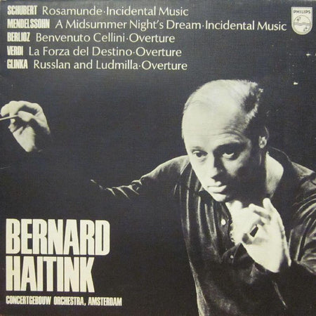 Schubert/Mendelssohn-Rosamunde/A Midsummers Night Dream-Philips-Vinyl LP