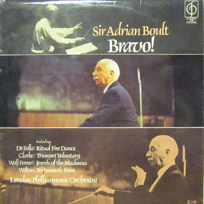 Sir Adrian Boult & London Philharmonic Orchestra-Bravo-CFP-Vinyl LP