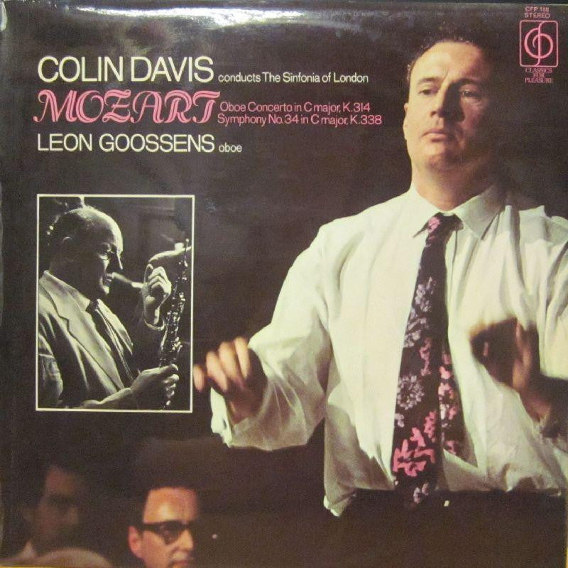 Mozart-Oboe Concertos-CFP-Vinyl LP