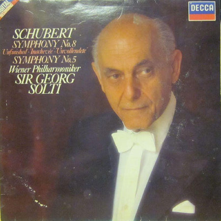 Schubert-Symphony No.8-Decca-Vinyl LP