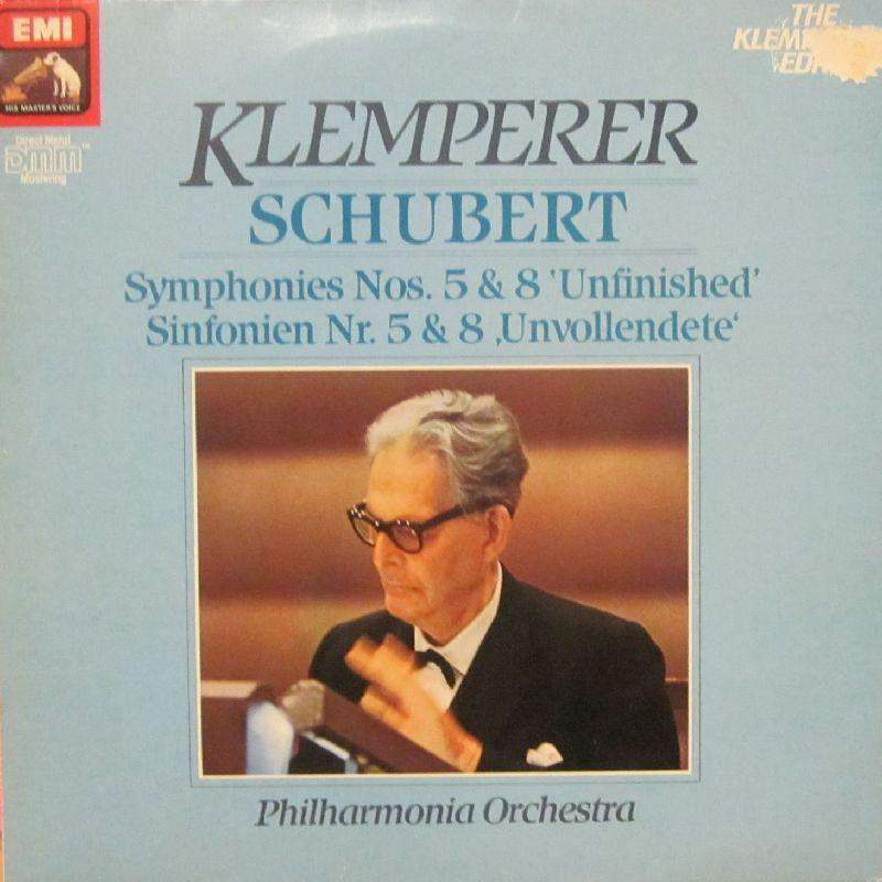 Schubert-Symphonies No.5-HMV-Vinyl LP