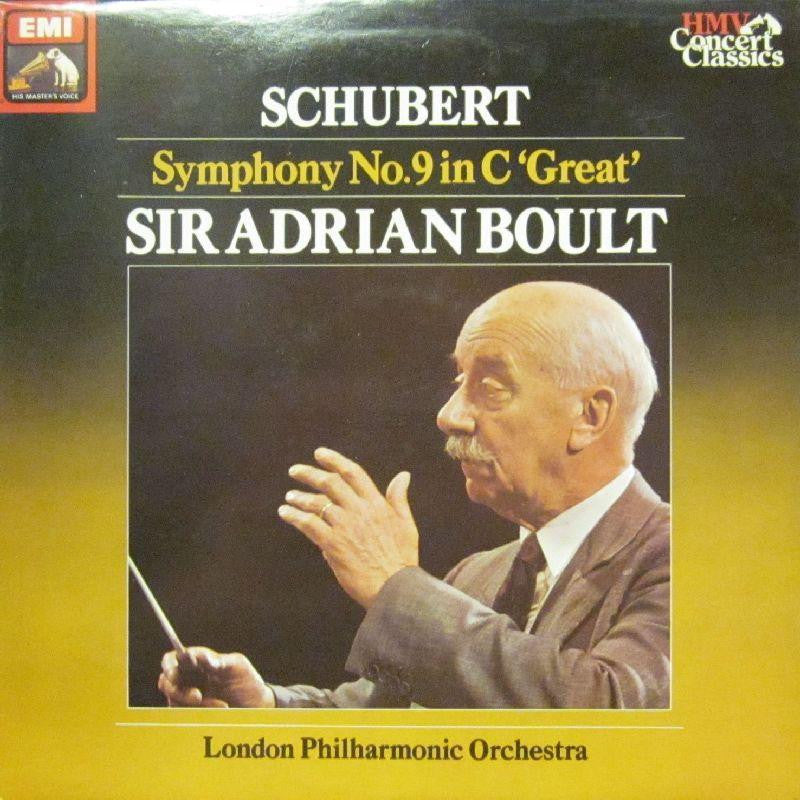 Schubert-Symphony No.9-HMV-Vinyl LP