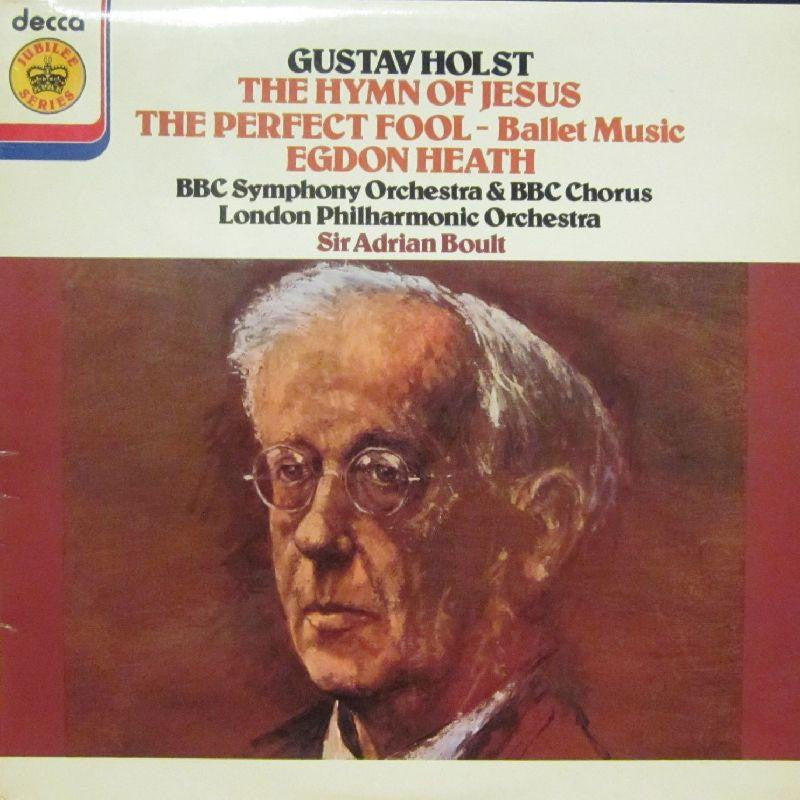 Holst-The Hymn Of Jesus-Decca-Vinyl LP
