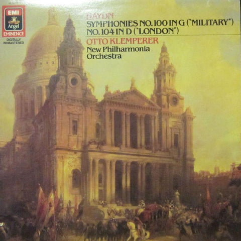 Haydn-Symphony No.100-EMI-Vinyl LP