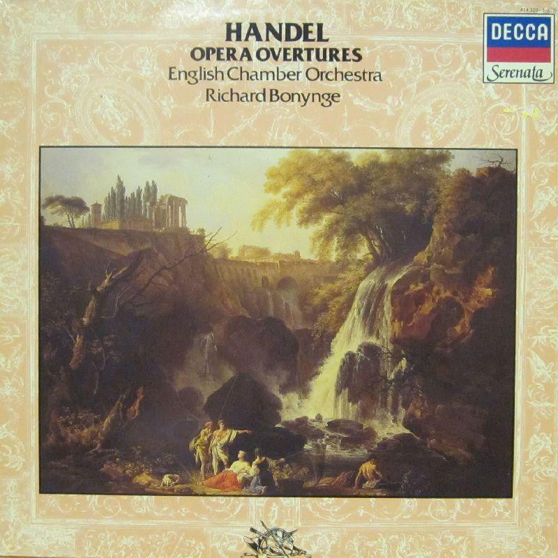Handel-Opera Overtures-Decca-Vinyl LP