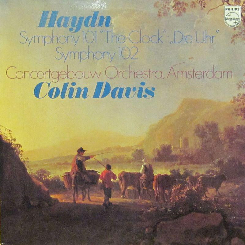 Haydn-Symphony 101-Philips-Vinyl LP