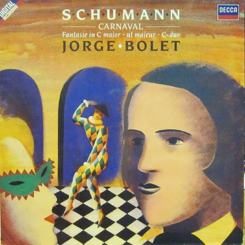 Schumann-Carnaval-Decca-Vinyl LP
