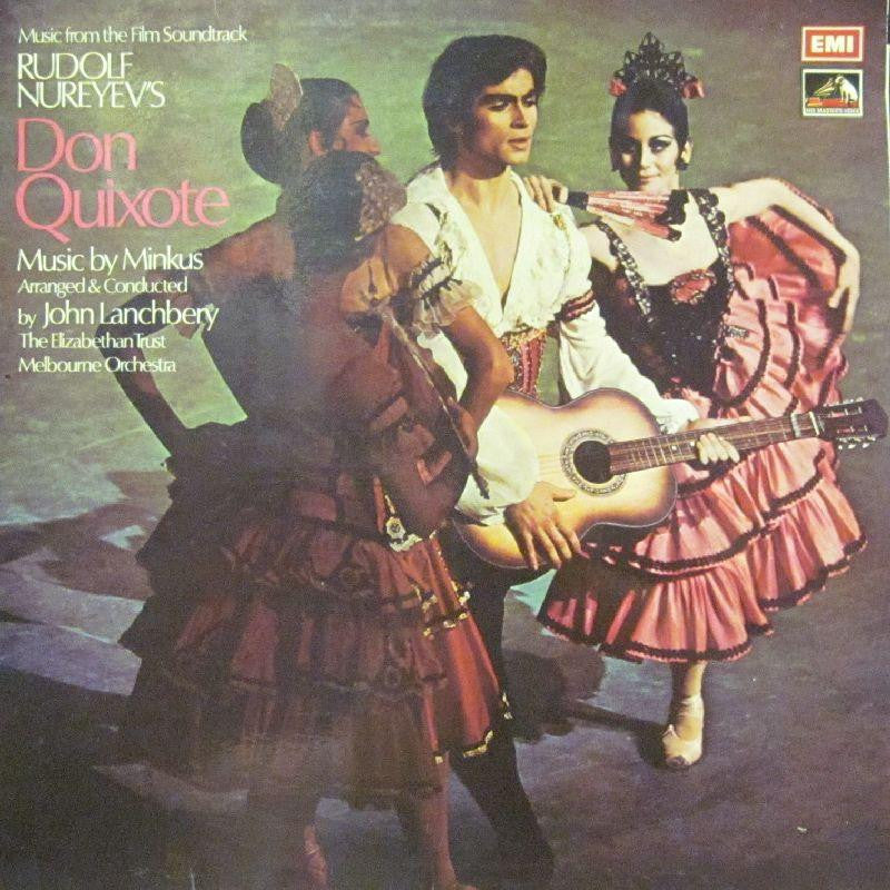 Rudolf Nureyev-Don Quixote-EMI-Vinyl LP