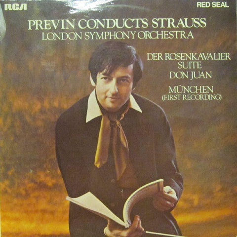 Andre Previn-Conducts Strauss-RCA-Vinyl LP