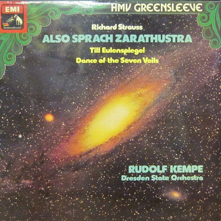Strauss-Also Sprach Zarathustra-HMV-Vinyl LP