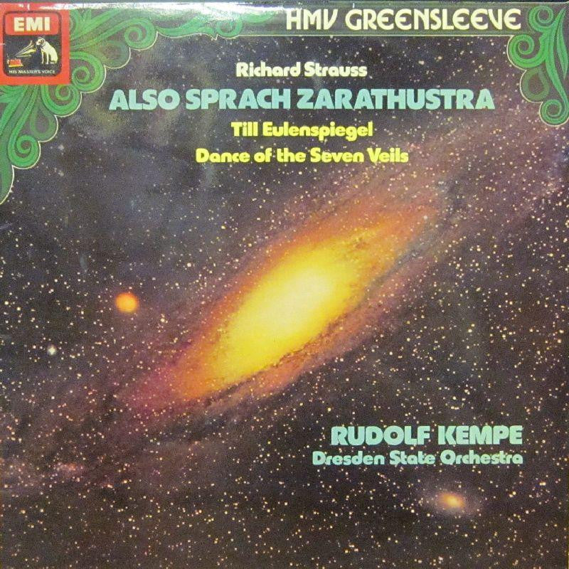 Strauss-Also Sprach Zarathustra-HMV-Vinyl LP