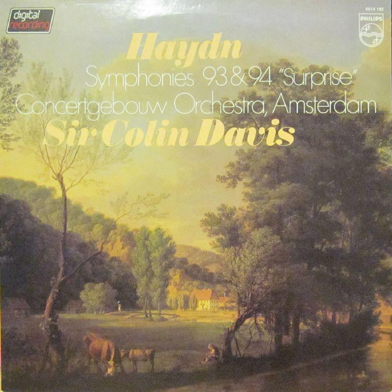 Haydn-Symphonies 93 & 94-Philips-Vinyl LP