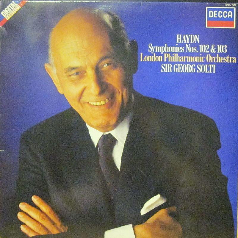 Haydn-Symphonies No.102 & 103-Decca-Vinyl LP